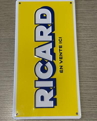 Insegna Ricard