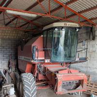 Mietitrebbia Laverda 3550 AL con barre grano e mai