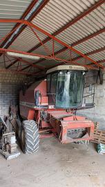 Mietitrebbia Laverda 3550 AL con barre grano e mai