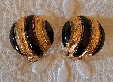 Orecchini vintage firmati