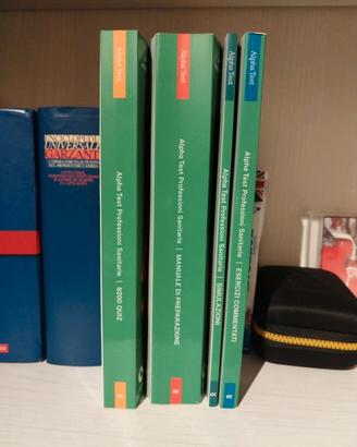 Libri Alpha test Professioni Sanitarie 