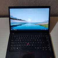 Lenovo Thinkpad T490 con caricatore originale