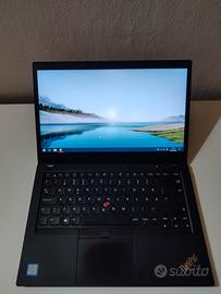 Lenovo Thinkpad T490 con caricatore originale
