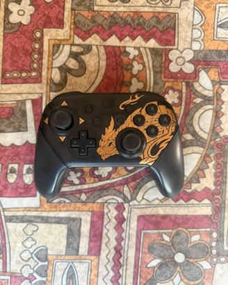 Nintendo Switch Pro Controller Monster Hunter Rise