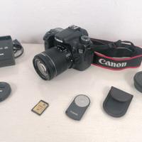 Canon EOS 70d Video Full HD WiFi Ott.condizioni