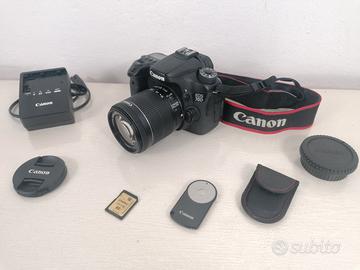 Canon EOS 70d Video Full HD WiFi Ott.condizioni