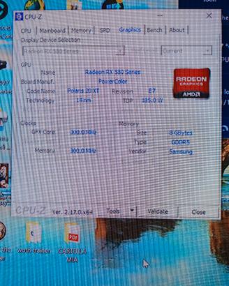 Radeon RX 580 Series 