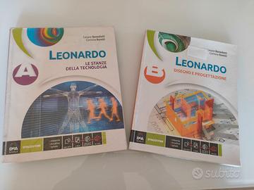 Leonardo Vol.A + Vol.B + CDA + CDB 9788851118730.