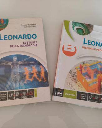 Leonardo Vol.A + Vol.B + CDA + CDB 9788851118730.