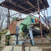 Vaglio vibrante Conterno 3000x800 a 2 piani prezza