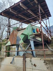 Vaglio vibrante Conterno 3000x800 a 2 piani prezza