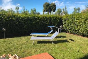 Appartamento con ampio giardino