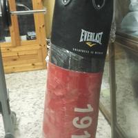 Sacco Boxe VERA PELLE Everlast 1910 40 kg