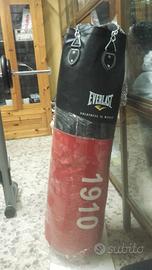 Sacco Boxe VERA PELLE Everlast 1910 40 kg