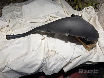 Espansione husqvarna sm 125 con blocchi