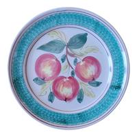 Piatto in ceramica, Taormina, degli anni '80