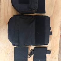 Lotto Tasche Molle Softair Tattico