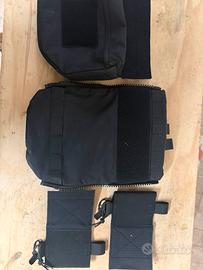 Lotto Tasche Molle Softair Tattico