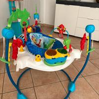 Struttura con giochi,musica e luci