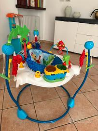 Struttura con giochi,musica e luci