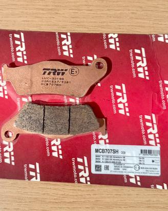 Pasticca freni x moto BMW TRW MCB707SH posteriori