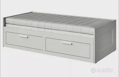 Divano - Letto con 2 cassetti
