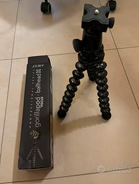 Treppiede Gorillapod Focus