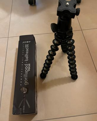 Treppiede Gorillapod Focus