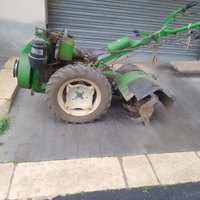 Motocoltivatore 18 cv