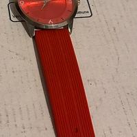 Orologio datch rosso
