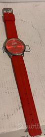 Orologio datch rosso