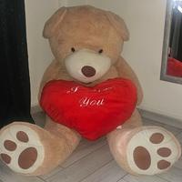 Peluche teddy gigante