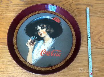 Vassoio Coca Cola vintage