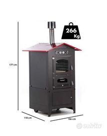 Forno Pizza a legna