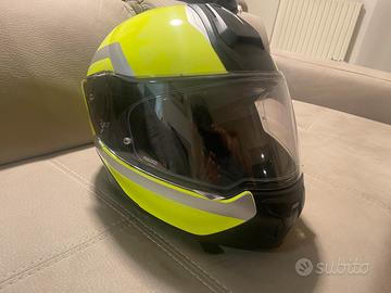 Casco bmw system 7 carbon fluo