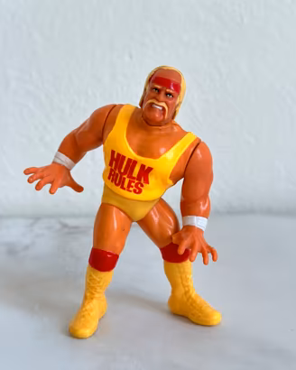 Vintage 1990 WWF wrestling Hulk Hogan