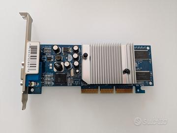 Scheda video GeForce FX 5200 128 MB DDR AGP 8x