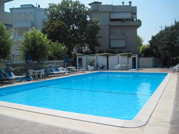 Bilo con PISCINA a 150 m dal mare