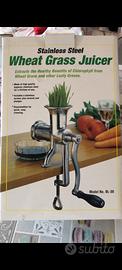 Estrattore manuale in acciaio inox 