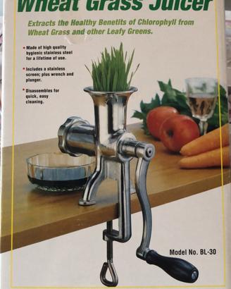 Estrattore manuale in acciaio inox 