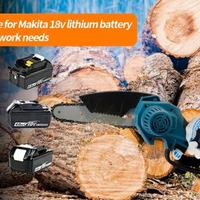 Potatore elettrico mini sega 15 cm batteria 18V