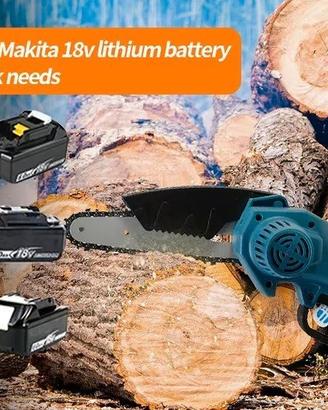 Potatore elettrico mini sega 15 cm batteria 18V
