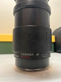 Obiettivo Tamron AF Aspherical 28-200 mm F 3.8-5.6