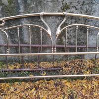 letto in ottone
