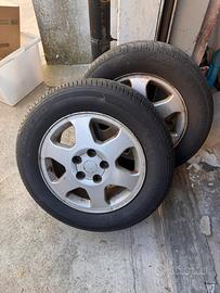 4 Ruote estive con cerchi in lega Opel zafira