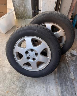 4 Ruote estive con cerchi in lega Opel zafira