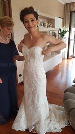 abito da sposa usato