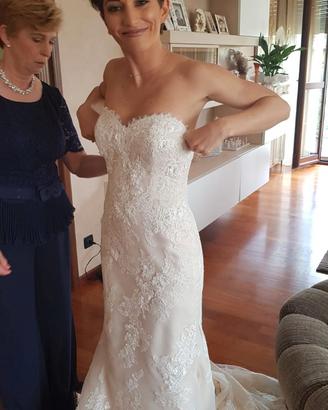 abito da sposa usato