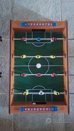 Calcio balilla per bambini