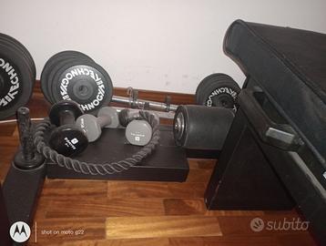 Palestra Technogym Multipla